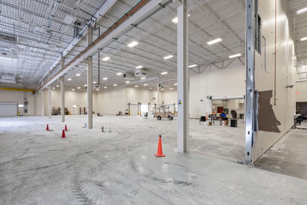 Houston Warehouse Construction
