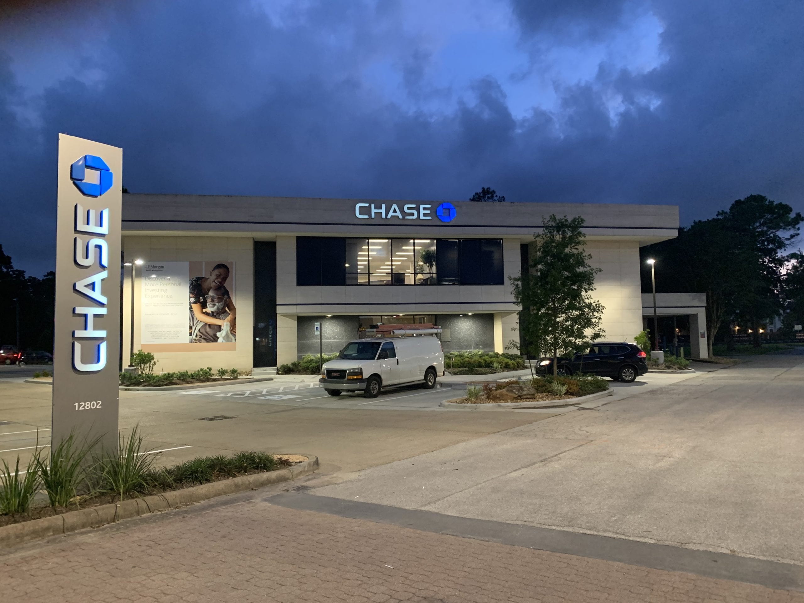 Chase Bank Remodel Houston